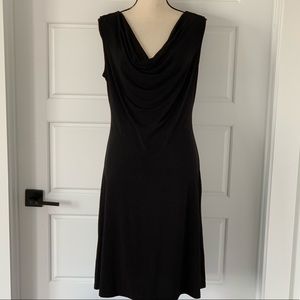 Calvin Klein Basic Sleeveless Black Dress
